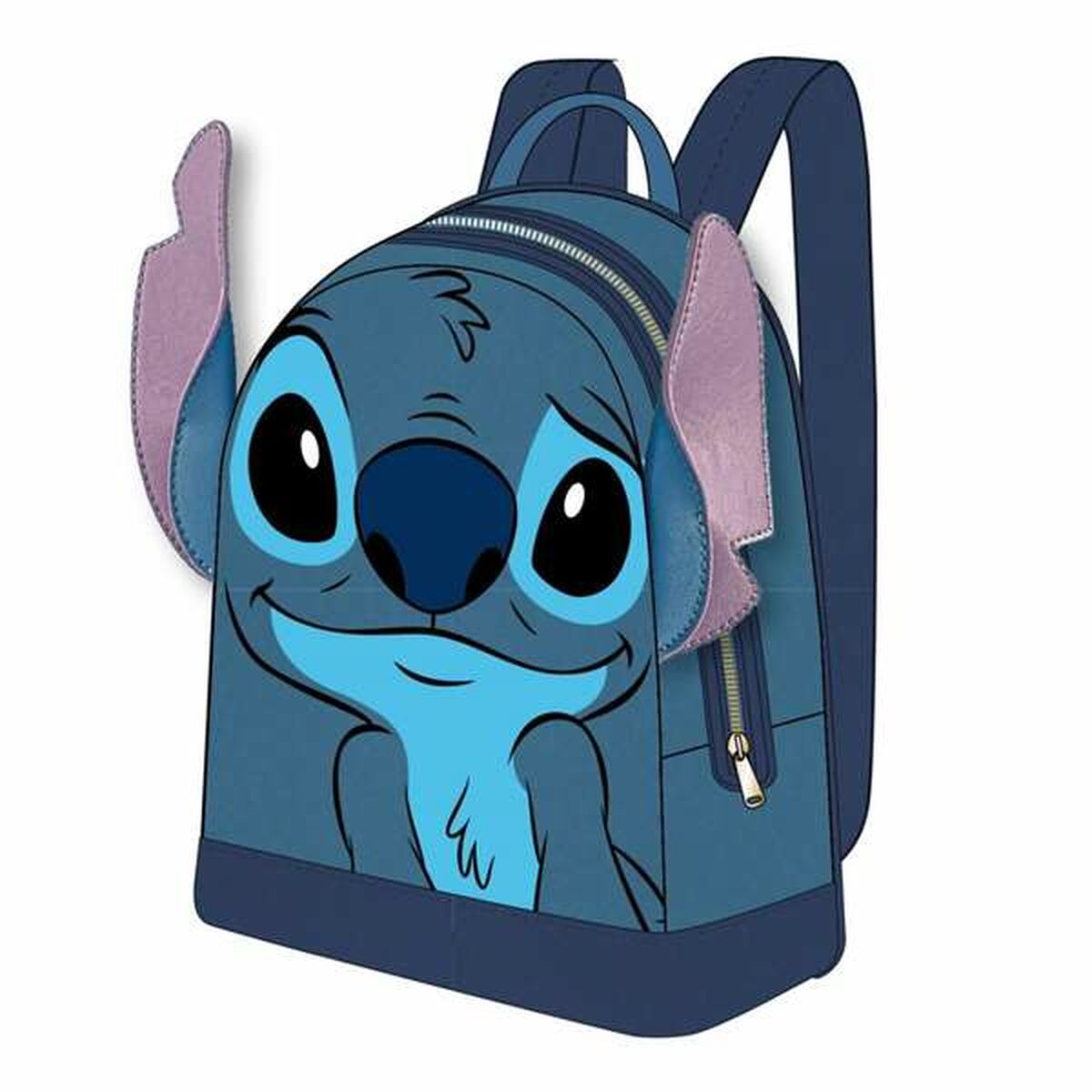 Skoletaske Stitch Blå – billede 1