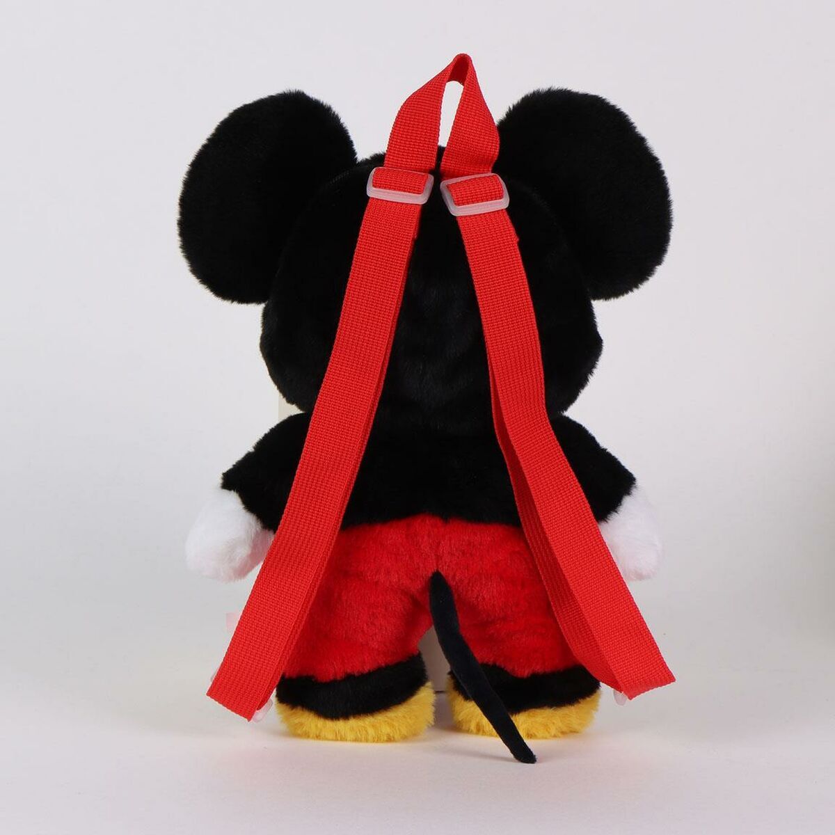 3D Børnetaske Mickey Mouse Rød – billede 5