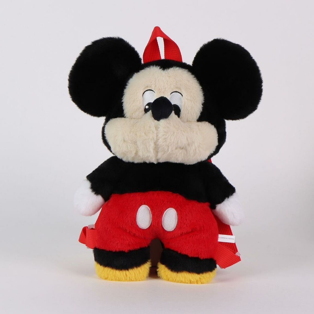 3D Børnetaske Mickey Mouse Rød – billede 7