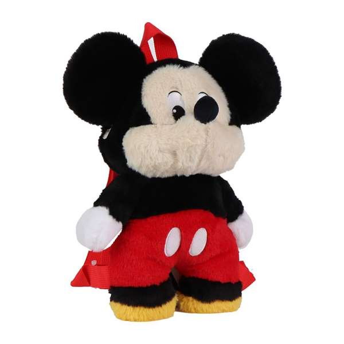 3D Børnetaske Mickey Mouse Rød – billede 6