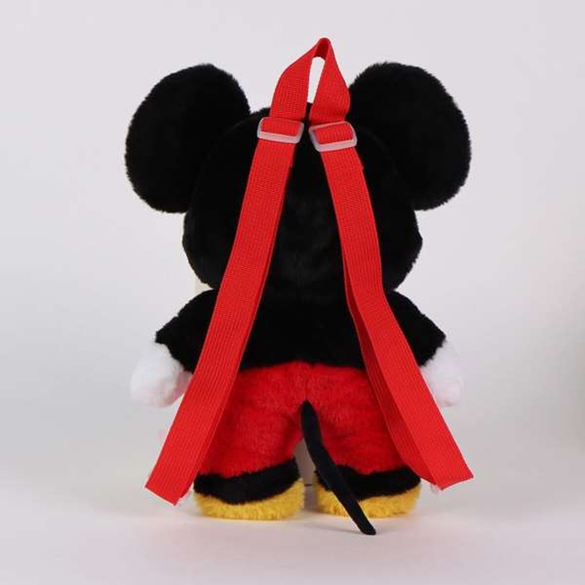 3D Børnetaske Mickey Mouse Rød – billede 8