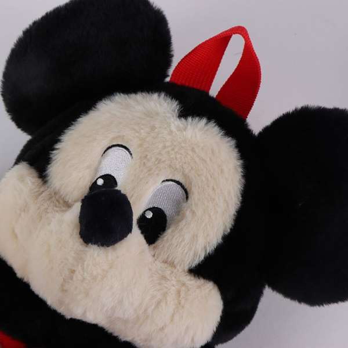 3D Børnetaske Mickey Mouse Rød – billede 3