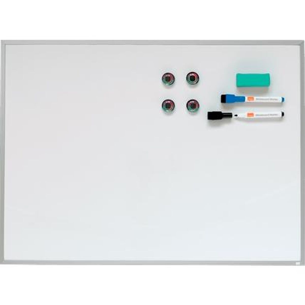 Magnettavle Nobo 1903777 Hvid Aluminium 58,5 x 43 cm (Refurbished B) – billede 2
