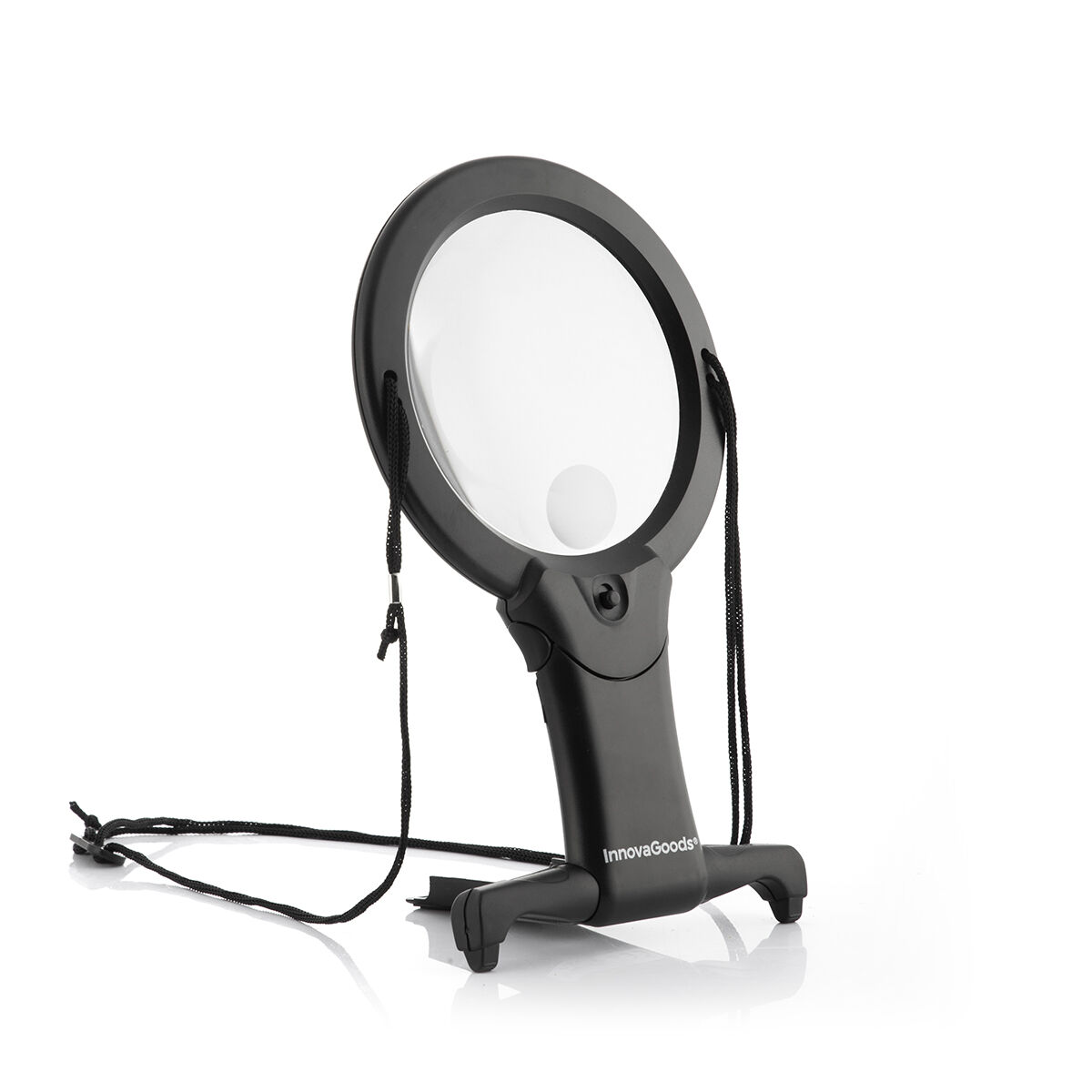Håndfri forstørrelsesglas med LED-lys Zooled InnovaGoods – billede 6